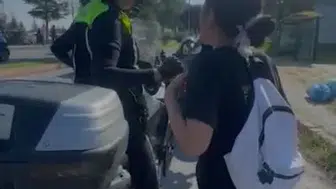 KPSS maratonunda polis desteği: Sınav kapıları kapanmadan yetiştiler