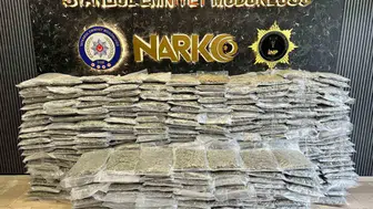 Beykoz'da narkotik operasyonu: Tonlarca zehir sevkiyatına büyük darbe