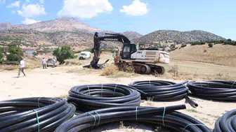 Elmalı’da tarımsal üretimde yeni dönem: Binlerce dönümlük arazi suya kavuşuyor