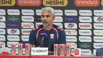 İsmet Taşdemir'den 1. Lig gerçeği: Süper Lig alışkanlığı yanıltıyor