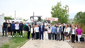 Manisa'da kampüs hayatına hızlı giriş: Yeni dönem heyecanı Merhaba 26 ile başladı