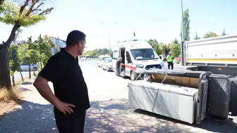 İyilik yapayım derken felakete yol açtı: Ambulansa yol verme çabası kazayla bitti