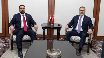 Ankara'da kritik diplomasi trafiği: Hakan Fidan'ın konuğu Halbusi oldu