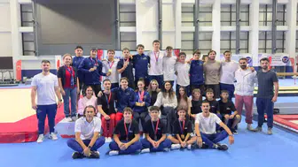 Bolu'nun cimnastik yıldızları Ankara'da kürsüyü domine etti
