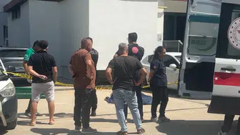 Erdemli'de yürek yakan veda: Balkondan düşen genç kadın yaşamını yitirdi