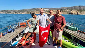 İzmirli yüzücüden dev başarı: Okyanusun zorlu sularında Türk bayrağını dalgalandırdı