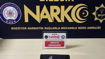 Bozüyük Narkotik ekiplerinden zehir tacirlerine geçit yok: Bir gözaltı