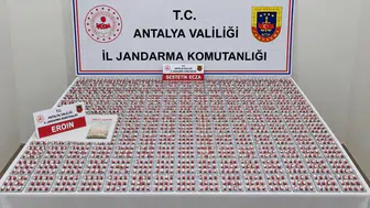 Kepez'de zehir tacirlerine jandarma baskını: Adrese operasyon düzenlendi