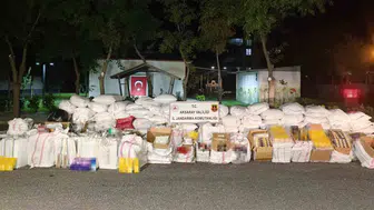 Aksaray yolunda milyonluk kaçakçılık operasyonu: Sürücünün tedirginliği ele verdi
