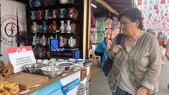 Parmaklıklar ardında başlayan yeni hayatlar: Başkentte el emeği göz nuru sergisi