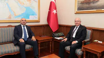 Ankara'da kritik savunma mesaisi: Bakan Güler'den Azerbaycanlı diplomata kabul