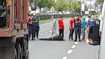 Fatsa'da trajik kaza: Yaya geçidi olmayan noktada can pazarı