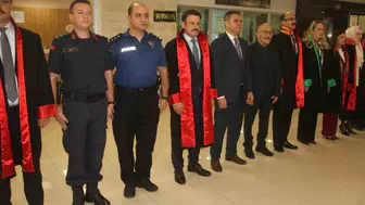 Beyşehir Adliyesi'nde tarihi gün: Yeni dönem ilk kez bu yapıyla başladı