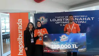 Düzce'nin genç mühendislerinden dev başarı: 512 rakibi geride bıraktılar