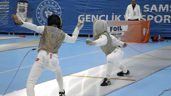 Samsun'un Eskrim Heyecanı: 52 Ülkeden 606 Sporcu Madalya İçin Pistte