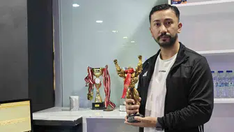 Sekiz ay boyunca sadece tavanı izledi: Milli sporcunun pes etmeyen azmi