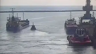 Kayıp geminin son anları: İskenderun'dan ayrılışının güvenlik kamerası görüntüleri paylaşıldı