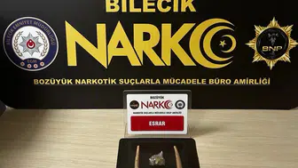 Bozüyük sokaklarında şüpheli hareketler polisin dikkatinden kaçmadı