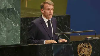 Macron'dan BM kürsüsünde sert çıkış: Gazze'ye sessiz kalmak uluslararası düzenin sonu mu?