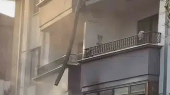 Şarj istasyonundaki alevler konuta sıçradı: Bursa'da korku dolu anlar