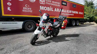 Elazığ sokaklarında yeni dönem: İtfaiye artık motosikletle yarışacak