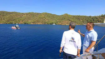 Fethiye'nin masmavi sularında devrim niteliğinde temizlik operasyonu başlıyor