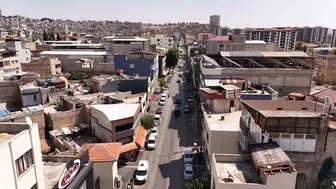 Gaziantep'te binalar kabuk değiştiriyor: Şehrin ana arterlerinde estetik dönüşüm başladı