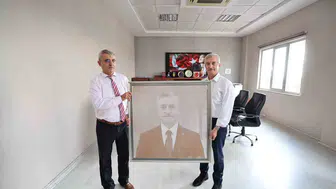 Sanayinin genç ustalarıyla buluştu: Tahmazoğlu'ndan mesleki eğitime tam destek