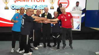 Bocce sahasında şampiyonluk sevinci: Erik Dalı ile gelen zafer