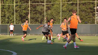Joao Pereira yönetimindeki Alanyaspor'da Rize mesaisi start aldı