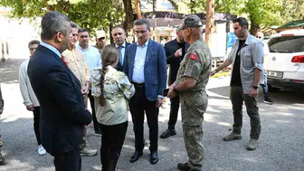 Erzurum'un hafızası bu binalarda saklı: Vali Baruş'tan kritik ziyaret