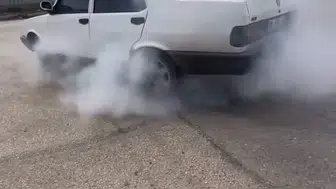 Sosyal medyada paylaştığı drift görüntüleri pahalıya patladı: 165 bin liralık fatura