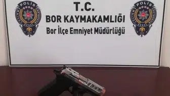Bor'da emniyetin titiz takibi sonuç verdi: İki kişi demir parmaklıklar ardında
