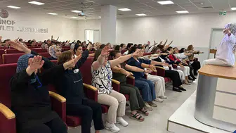 Sinop'ta stresin ilacı bulundu: Sandalyede huzur molası