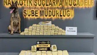 Bağlar'da narkotik operasyonu: Şüpheli aracın içinden çıkanlar şoke etti