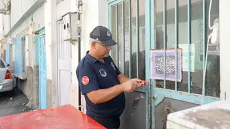 Raftaki tehlikeye zabıta engeli: Son kullanma tarihi geçmiş ürünler imha edildi
