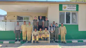 Mersin'de ormanlar için kırmızı alarm: Ateş savaşçıları teyakkuzda