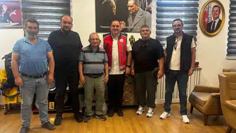 Alevlerin ortasında kalan kahramanlardan duygusal buluşma: Görevine geri döndü