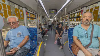 Mersin sokaklarında sessiz devrim: Vatandaşlar elektrikli otobüslerin konforuna alıştı