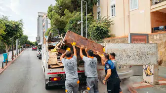 Alanya'nın turizm kalbinde büyük temizlik: Çarşı bölgesinde yeni dönem