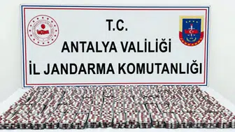 Valizinden zehir çıktı: Manavgat'ta uyuşturucu tacirine geçit yok