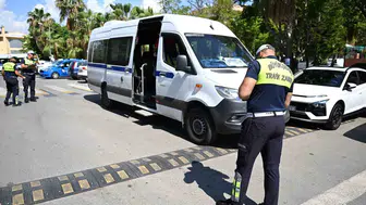 Mersin yollarında okul servisi mesaisi: Ekipler en küçük detayı bile atlamıyor