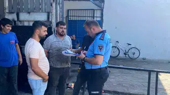 Germencik'te sanayi sitesinde kapsamlı ruhsat mesaisi