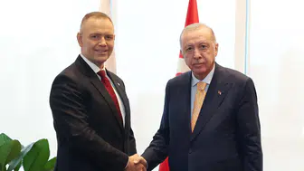 New York'ta kritik zirve: Erdoğan ve Nawrocki Türkevi'nde buluştu