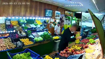 Manavda IBAN oyunu: Ödeme tamam yalanıyla binlerce liralık meyveyi alıp kayıplara karıştı