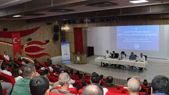 Arsuz'da eğitim mesaisi: Yeni dönem öncesi kritik güvenlik ve planlama zirvesi