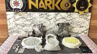 Zehir tacirlerine 71 ilde eş zamanlı darbe: Tonlarca uyuşturucu ele geçirildi