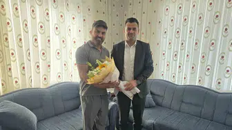 Mersin'de vefa dolu ziyaretler: Kahramanlar evlerinde unutulmadı