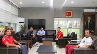 Bahreyn yolcusu Çağdaş Kaya'ya Kayseri'den tam destek: Madalya için kenetlendiler