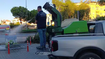 Didim'de hijyen alarmı: Sıcak havalara karşı konteynerler mercek altında